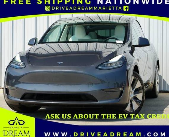 TESLA MODEL Y 2022 7SAYGDEE9NF414304 image